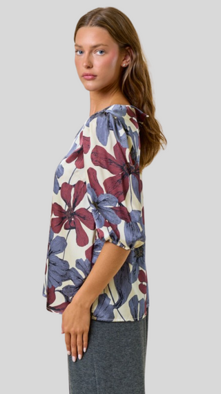 Austin Floral Top