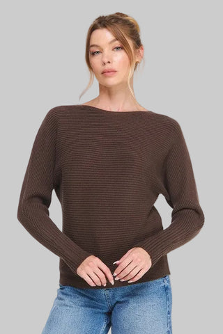 Anna Brown Doleman Sweater