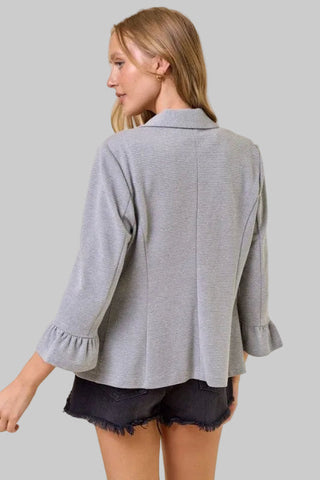 Lila Grey Blazer