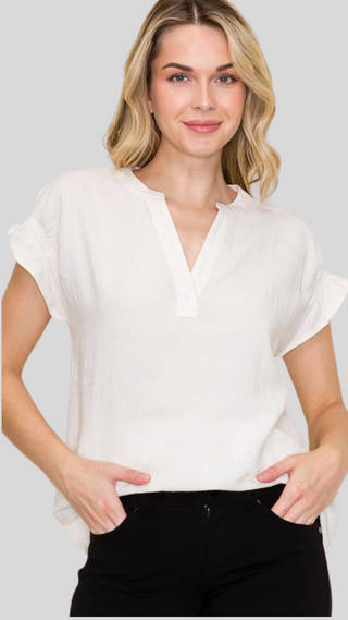 Alicia Natural Top