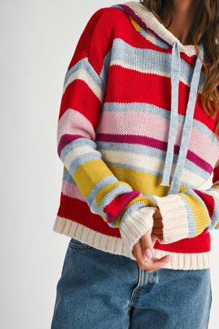 Mirielle Multi Stripe Sweater
