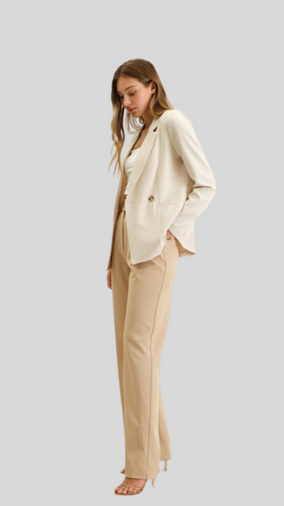 Miley Sand Blazer