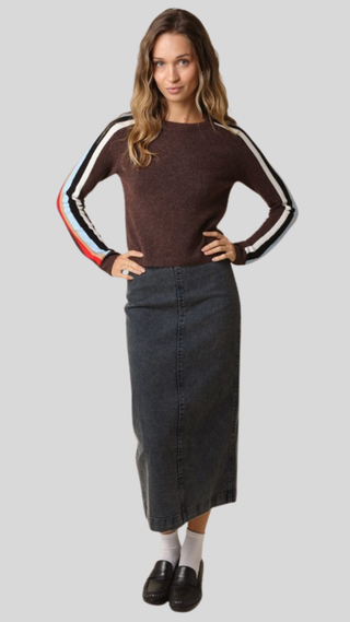 Callie Coffee Sweater