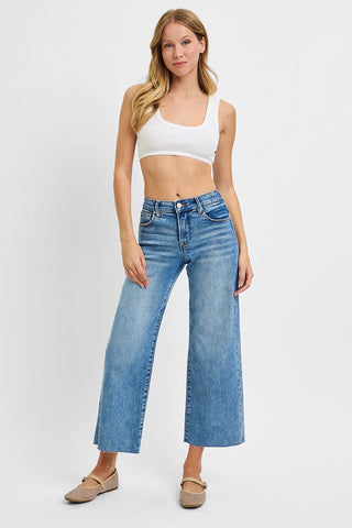 Sienna Wide Crop Jean