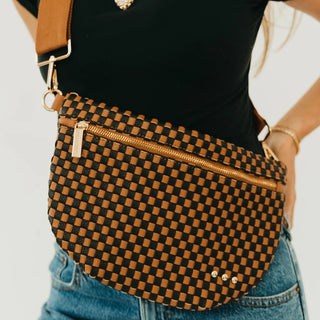 Westlyn Coffee Checkered Bag