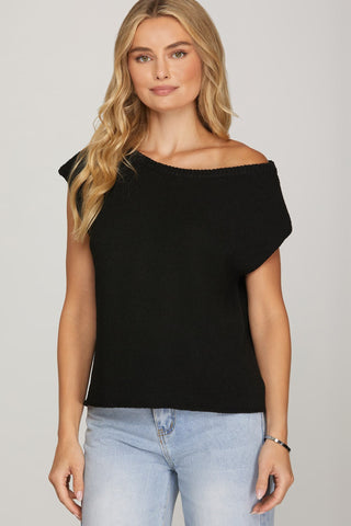 Jolene Black Top