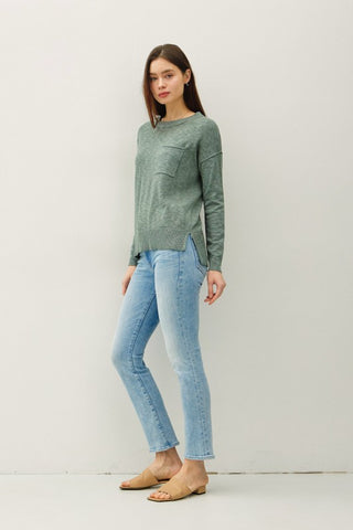 Becca Spruce Sweater