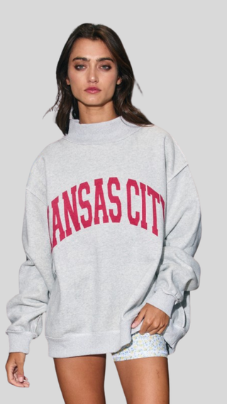 Chandler KC Reversible Sweatshirt