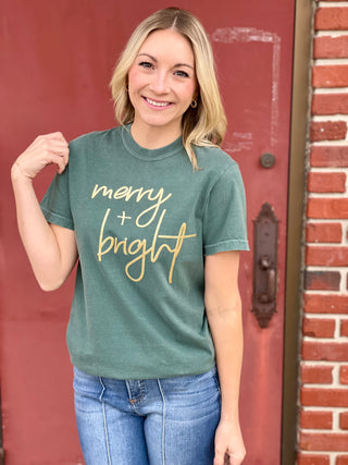 Misty Jade Bright Tee