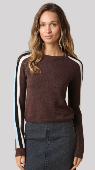 Callie Coffee Sweater