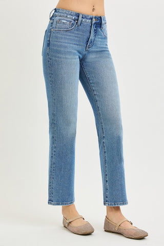 Tanya Medium Wash Straight Jean
