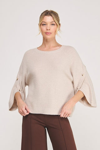 Alyssa Latte Sweater