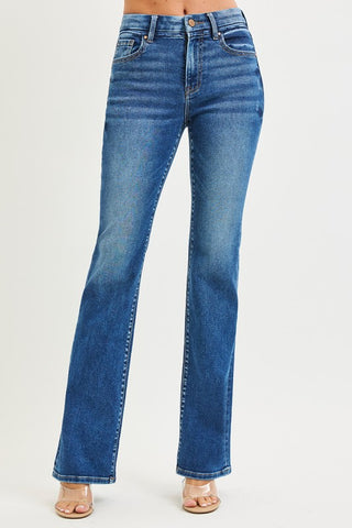 Callie Dark Bootcut Jeans