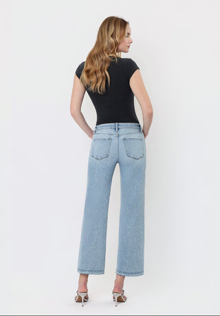 Marlowe Light Crop Denim