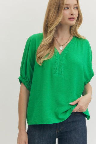 Vivian Green Top