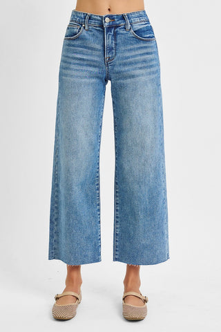 Sienna Wide Crop Jean