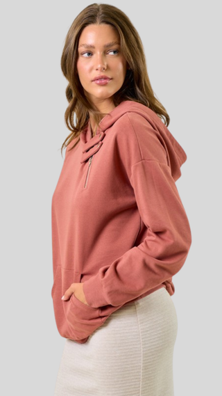 Reagan Burnt Orange Sweatshirt
