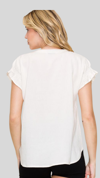 Alicia Natural Top