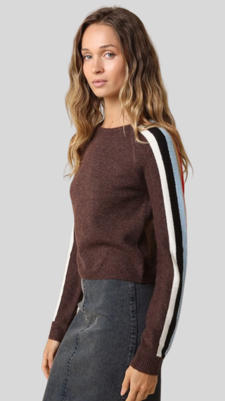 Callie Coffee Sweater