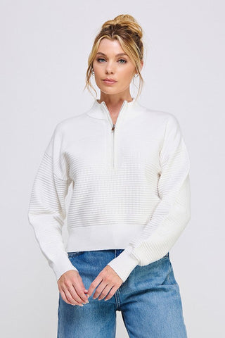 Carol Off White Sweater