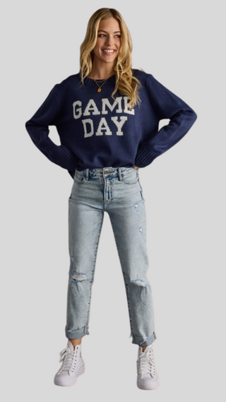 Kimmi Navy Game Day