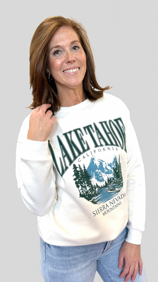 Sophie Natural Tahoe Sweatshirt