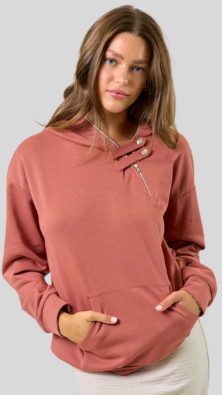 Reagan Burnt Orange Sweatshirt