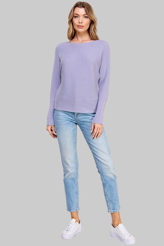 Vanessa Lavender Sweater