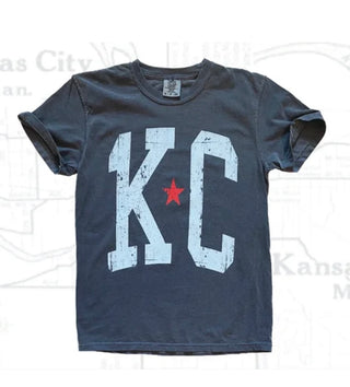 Marie Denim KC Tee