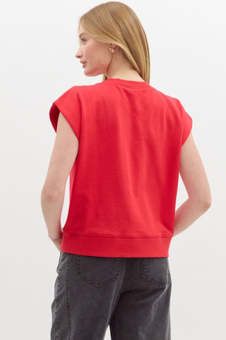 Anna Red Top