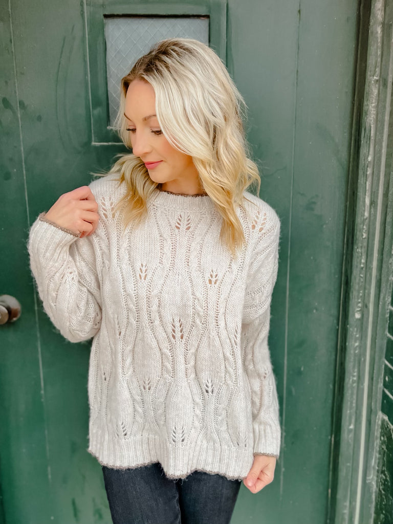 Siena Oatmeal Sweater