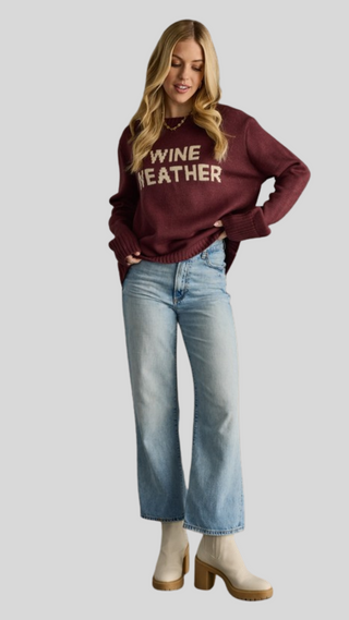 Liv Wine Weather Sweater