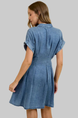 Leigh Medium Denim Dress