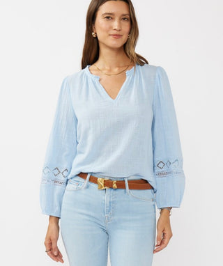 Madison Blue Top
