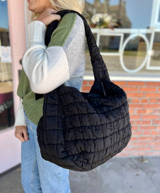 Bailee Puffer Bag