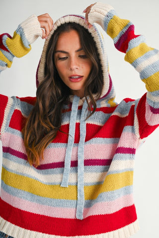 Mirielle Multi Stripe Sweater