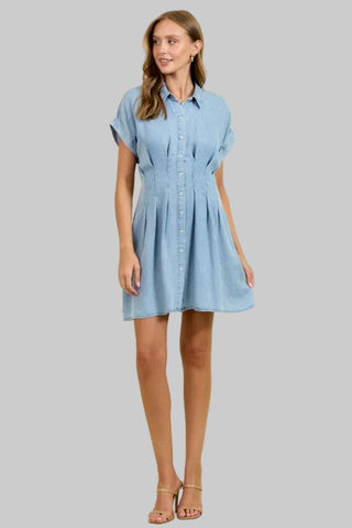 Leigh Lt Denim Dress