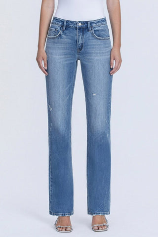 Victoria Medium Straight Jean