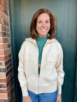 Greer Sand Jacket