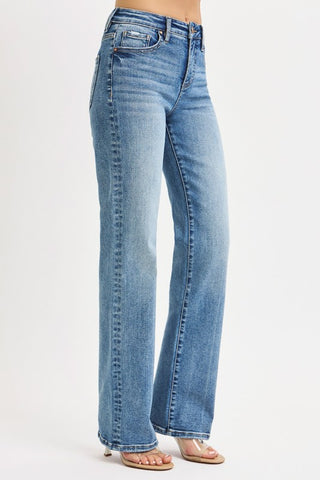 Talisa Medium Wash Straight Jean