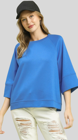 Chloe Blue Pullover