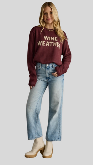 Liv Wine Weather Sweater
