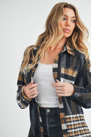 Staci Plaid Flannel