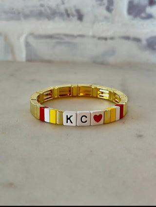 Kansas City Tile Bracelet