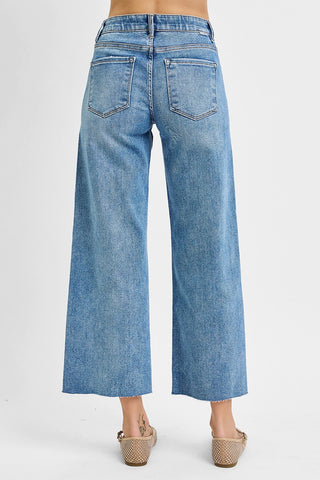 Sienna Wide Crop Jean