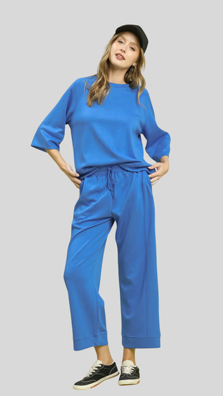 Chloe Blue Pullover