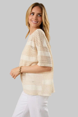 Ginger Ivory/Beige Top