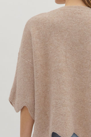 Lanie Taupe Sweater