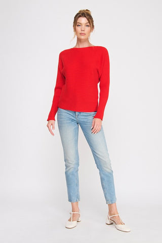 Vanessa Red Sweater