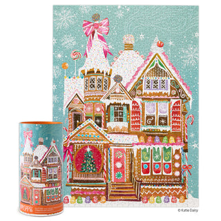 Gingerbread House 1000 Piece Puzzel